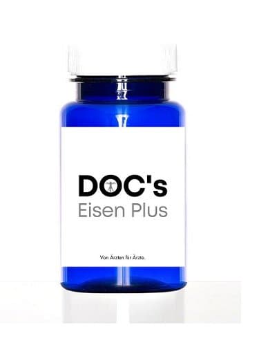 DOC's - Järn Plus - 90 kapslar