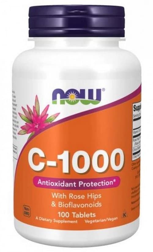 NOW Foods - Vitamin C-1000 With 100mg Bioflavonoids