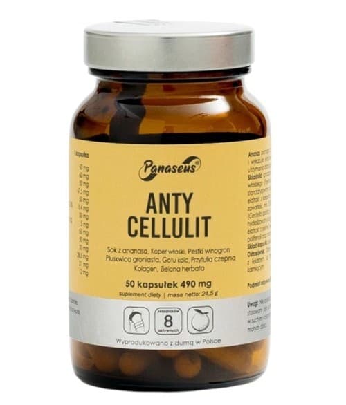 Panaseus Anti-Cellulite 50 kapslar