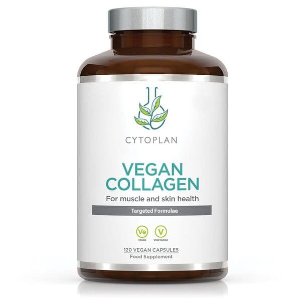Cytoplan - Vegan Collagen - 120 veganske kapsler – Cytoplan packaging