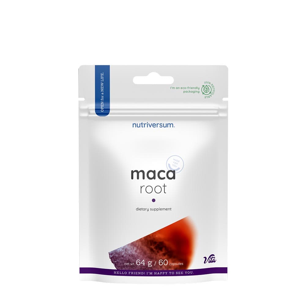 Nutriversum - Maca Root - 60 kapslar