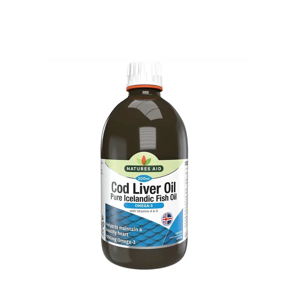 Natures Aid - Multivitamin & Minerales - 500ml