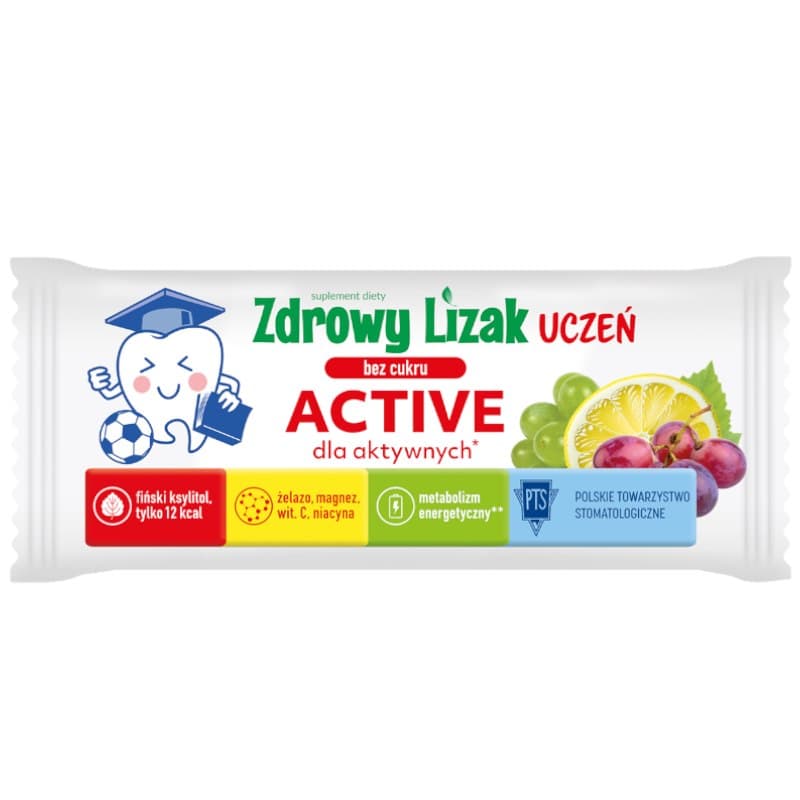 Zdrowy Lizak - Healthy Lollipop Student – Zdrowy Lizak packaging