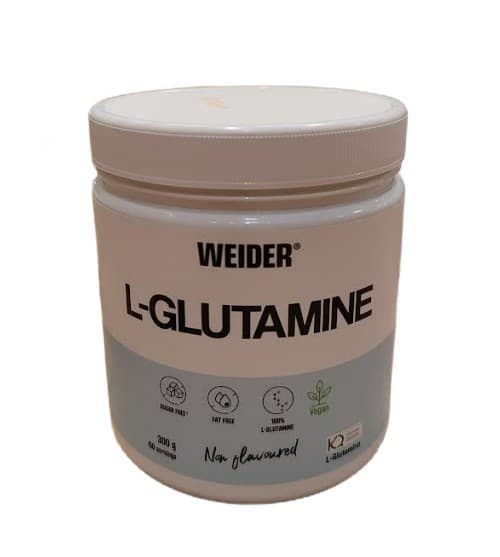 Weider - L-Glutamine - 300g – Weider förpackning