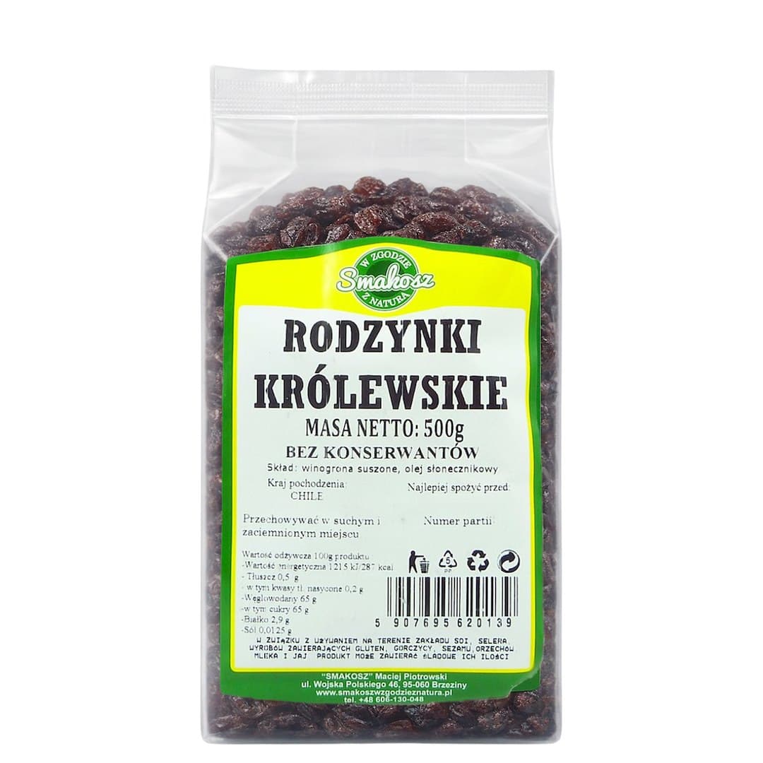 Smakosz - Royal Raisins - 500g