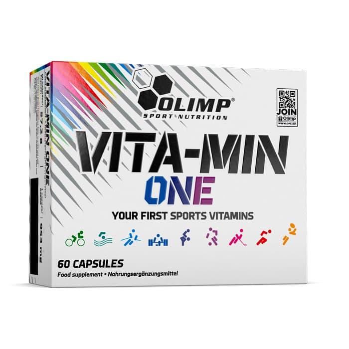 Olimp Vita - Min One 60 kapslar – Olimp Labs förpackning