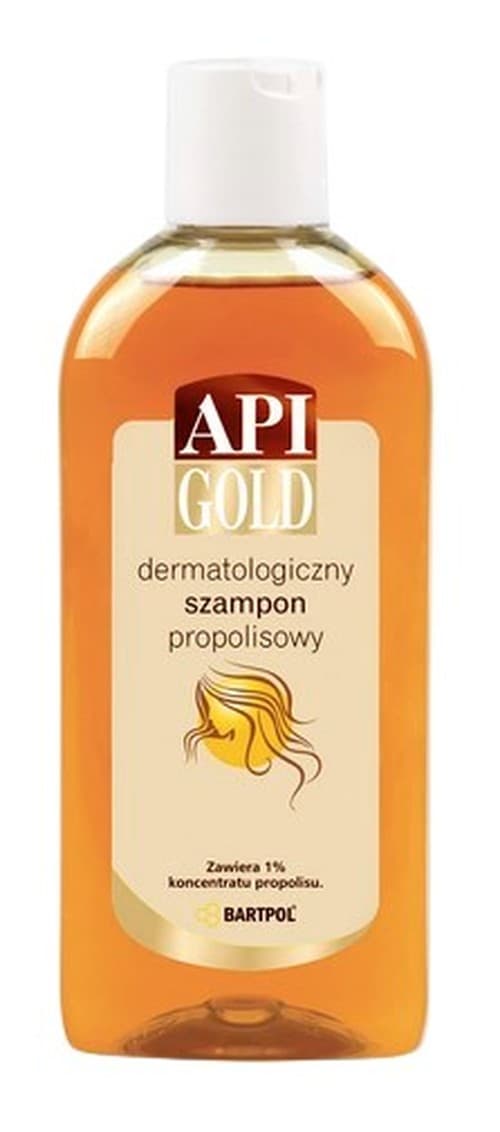 Bartpol - Api Gold Propolis Shampoo - 280ml – Bartpol packaging