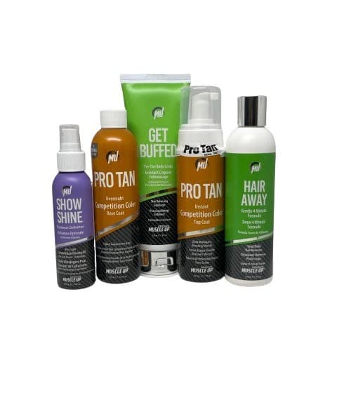 Pro Tan - Male Competitor Kit
