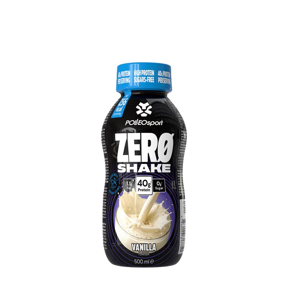 POLLEOsport - Zero Shake - Sports Nutrition Drink