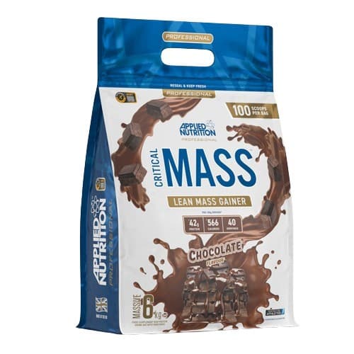 Critical Mass Professional Chocolate 6000g – Applied Nutrition verpakking