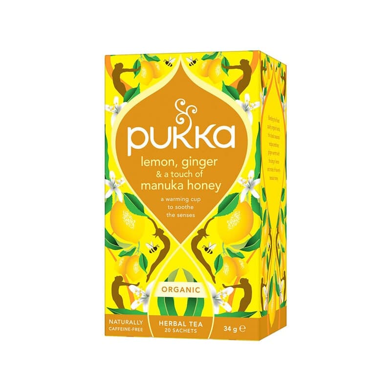Te Lemon/Ginger/Manuka 20 tepåsar