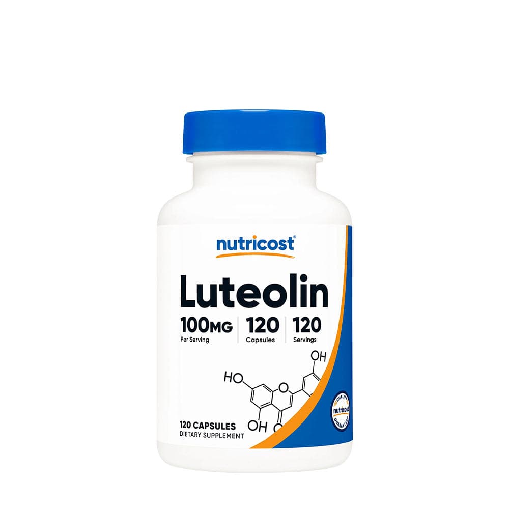 Nutricost Luteolin 100 mg - 120 vegetariska kapslar