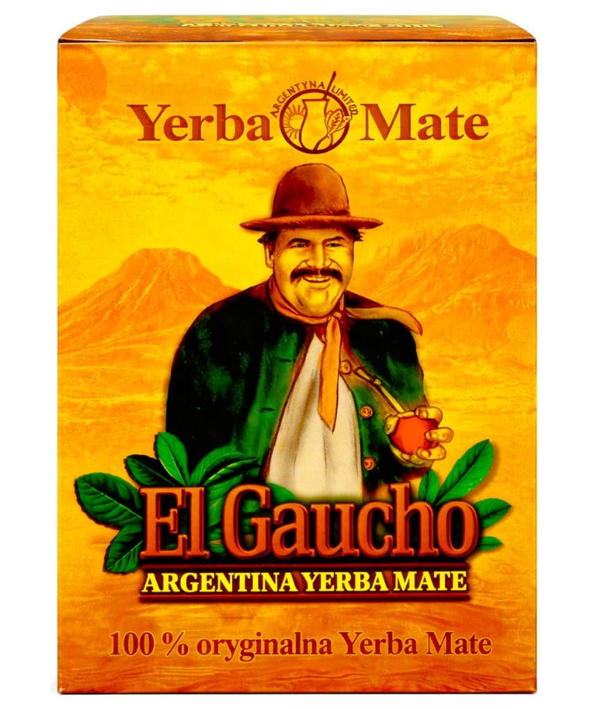 Yerba Mate (El Gaucho Line) - Argentinian Yerba Mate 500g – Yerba Mate förpackning