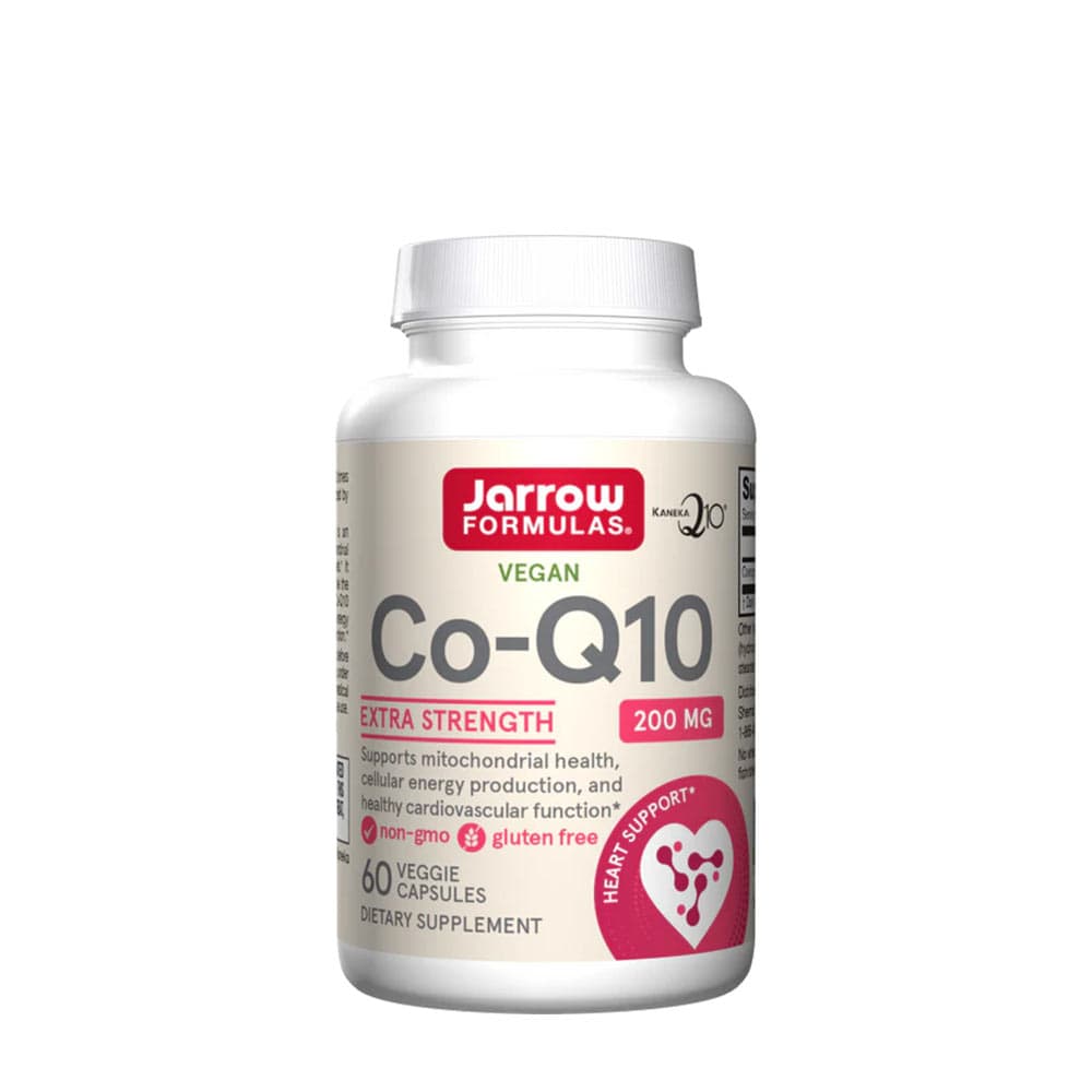 Jarrow Formulas Co-Q10 100 mg capsules végétaliennes – Jarrow Formulas packaging