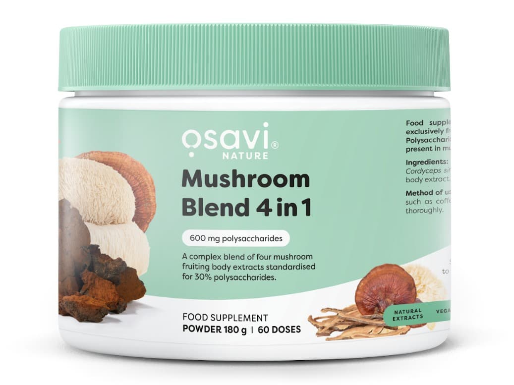 Osavi Nature - Advanced Mushroom Blend 4 In 1