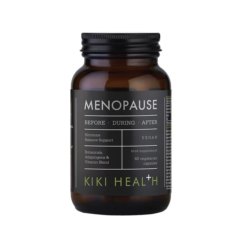 Menopause 60 kapslar | Kiki Health – Kiki Health förpackning