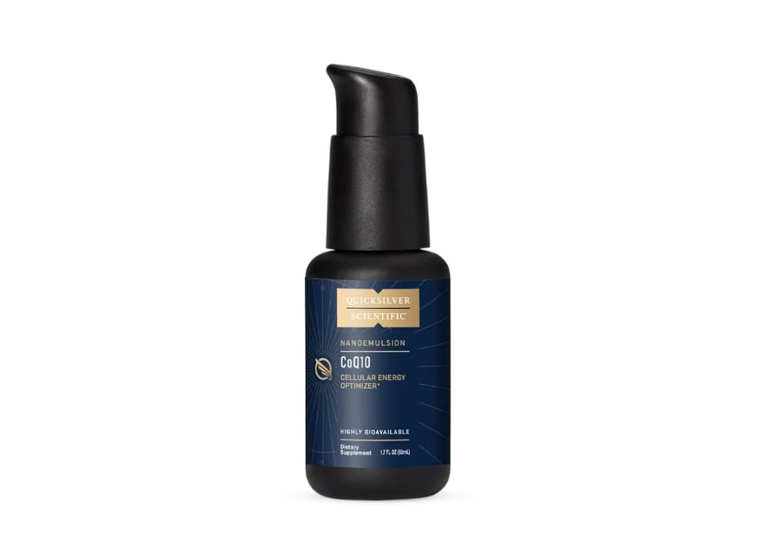 Quicksilver Scientific - CoQ10 Cellular Energy Optimizer 50ml – Quicksilver Scientific packaging