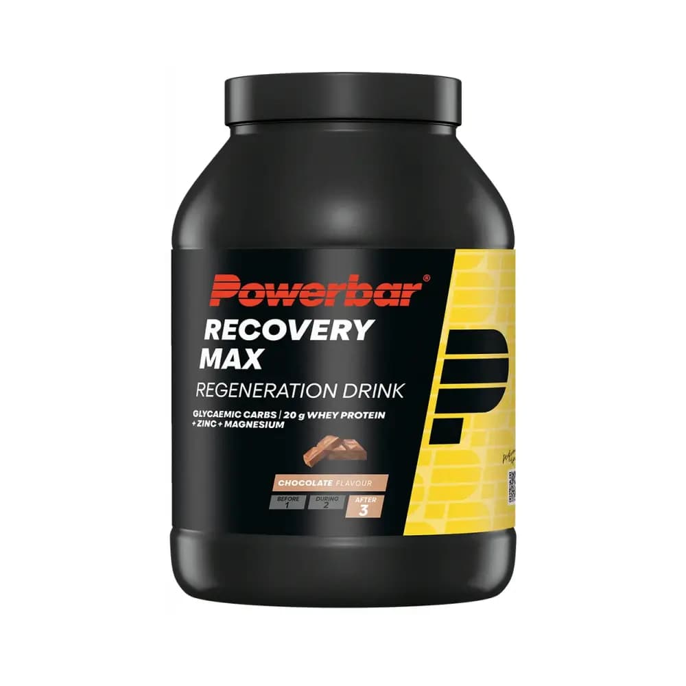 POWER - Recovery Max - Chocolate Champion – Powerbar opakowanie