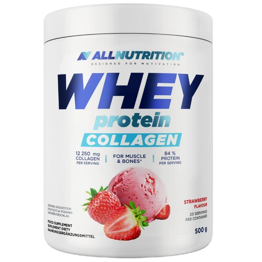 Allnutrition - Whey Protein Collagen – Allnutrition förpackning