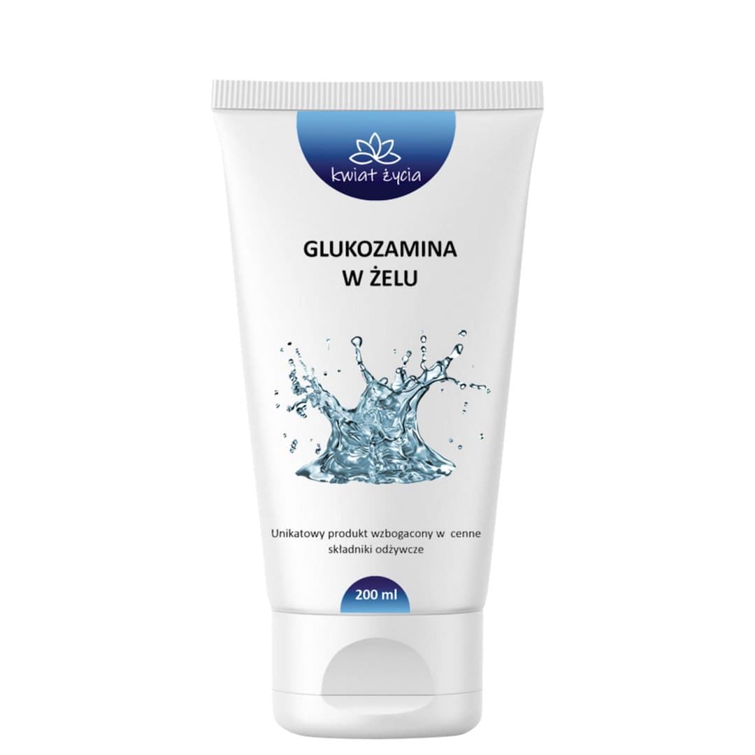 kwiat liv - Glucosamine Gel 100 ml