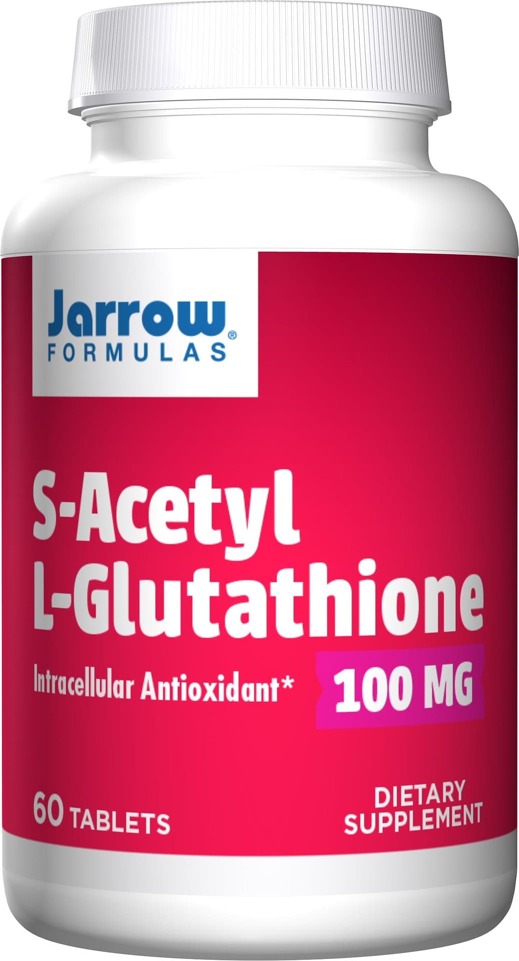 Jarrow Formulas - S-Acetyl L-Glutathione - 60 tabletter – Jarrow Formulas emballage