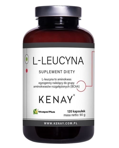KENAY - L-Leucina 500 mg capsule – Kenay packaging