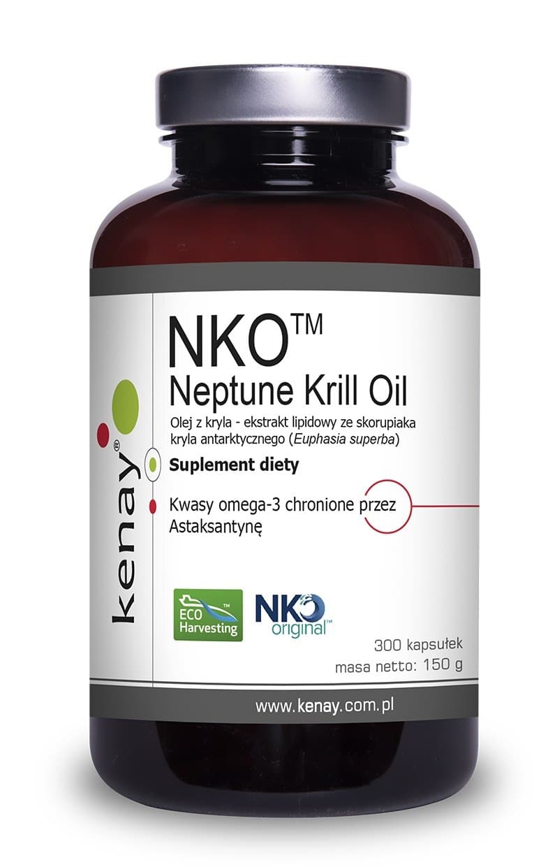 Kenay Neptune Krill Oil NKO - Krillolja 300 kapslar