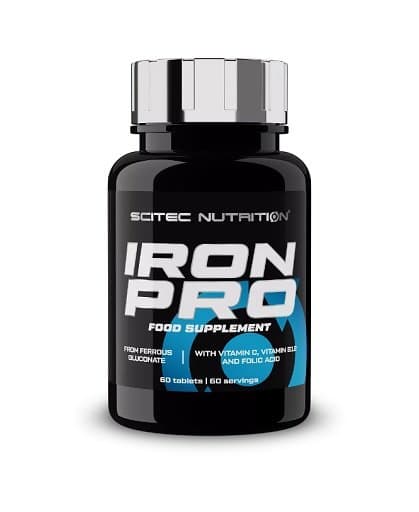 Scitec Nutrition - Iron Pro - 60 tabletter