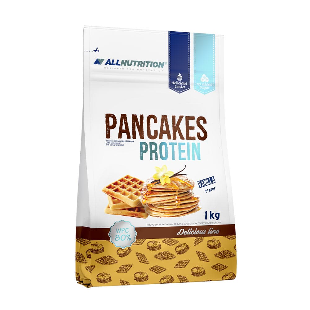 Allnutrition - Protein Pancakes – Allnutrition förpackning
