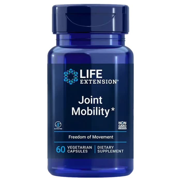 Life Extension - Joint Mobility - 60 Vcaps – Life Extension embalagem