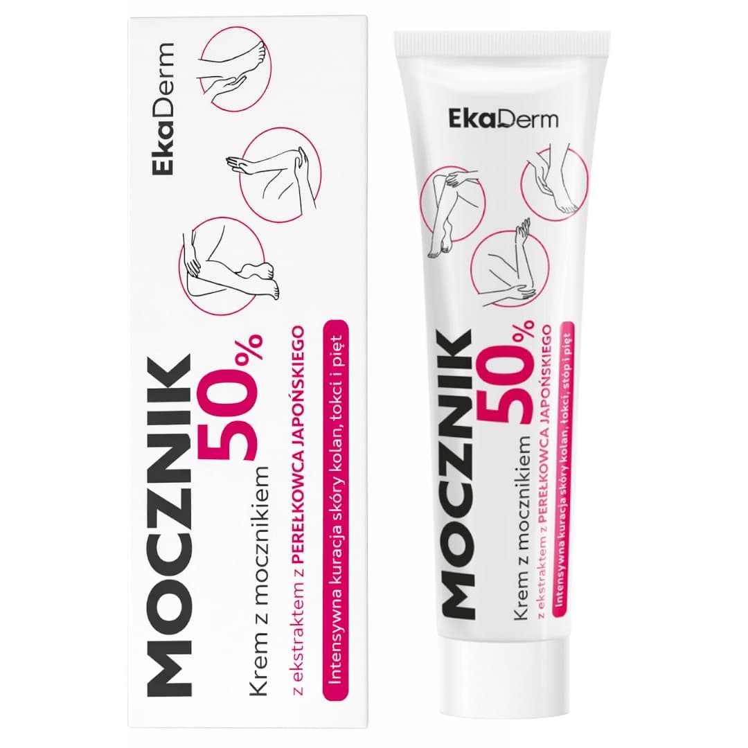 Ekaderm - Urea Cream 50% - 30ml – Ekaderm packaging