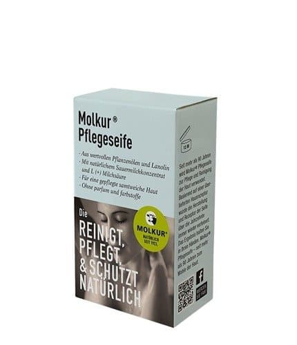 Molkur Care Soap - 100g – Molkur opakowanie