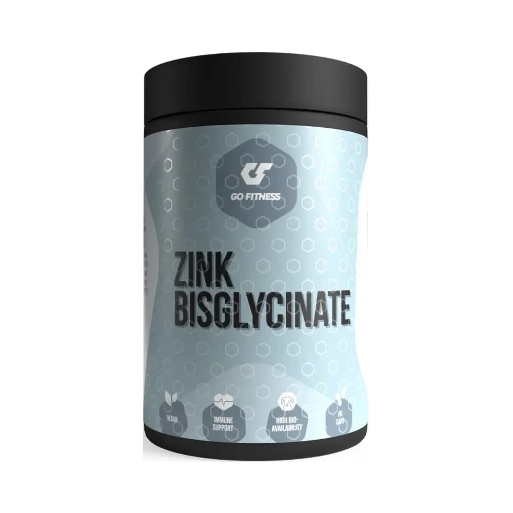 Go Fitness - Zinc Bisglycinate - Unflavoured – Go Fitness emballage