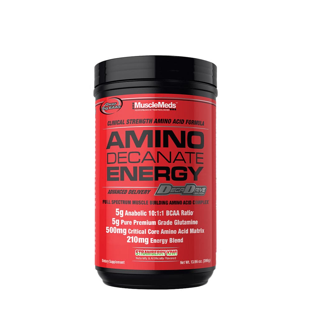MuscleMeds Strawberry Kiwi Pulver 360g – MuscleMeds förpackning