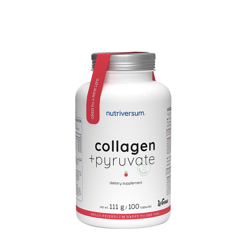 Nutriversum Collagen + Pyruvate - 100 kapslar