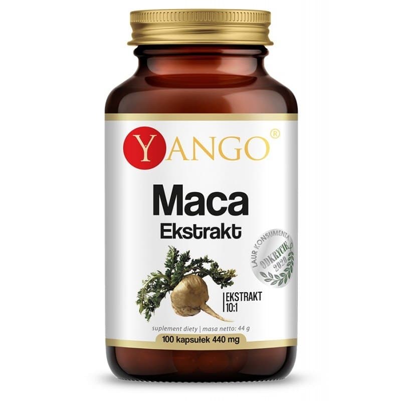 Yango Maca Root - 100 kapslar