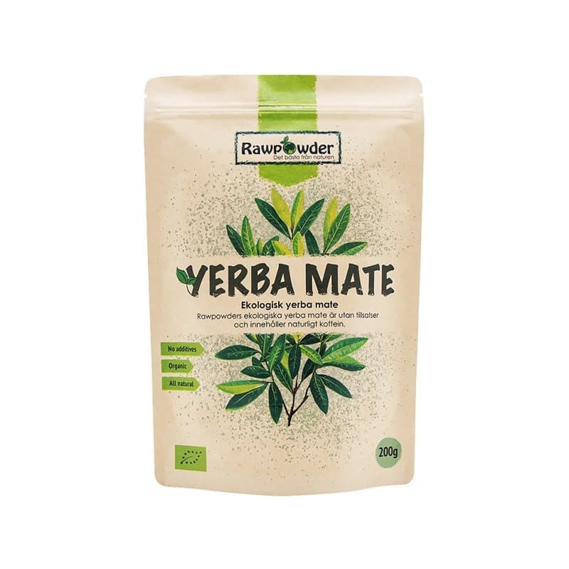 Yerba Mate 200g | Rawpowder