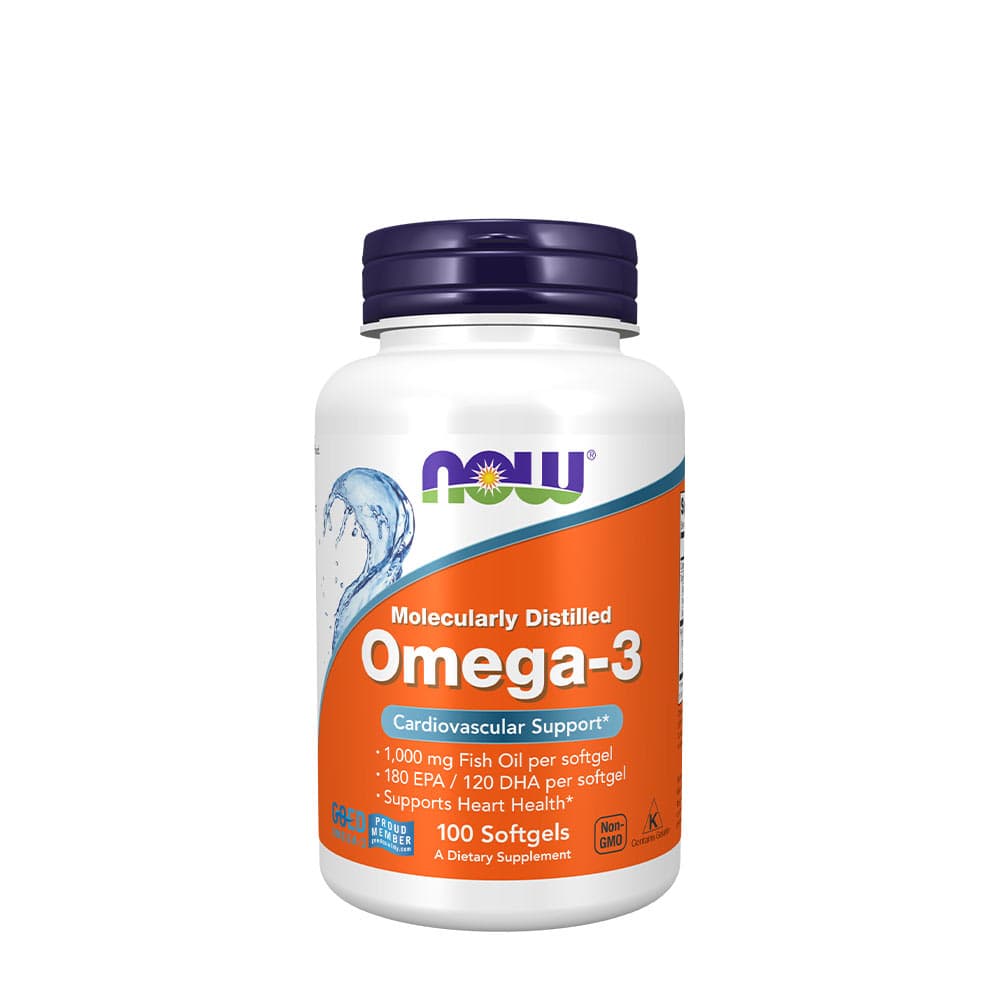 NOW Foods - Omega-3 – NOW Foods packaging