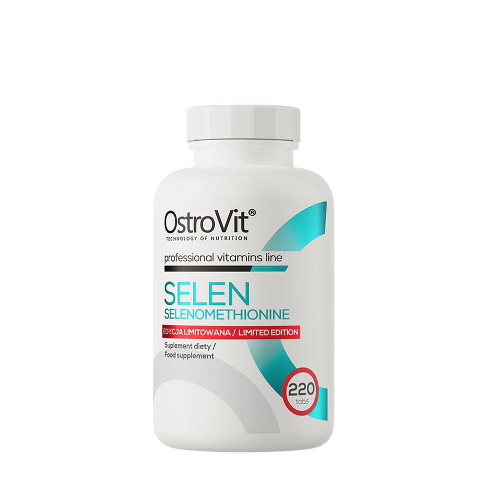 Ostrovit Selen 200 mcg - 220 tablets – OstroVit packaging
