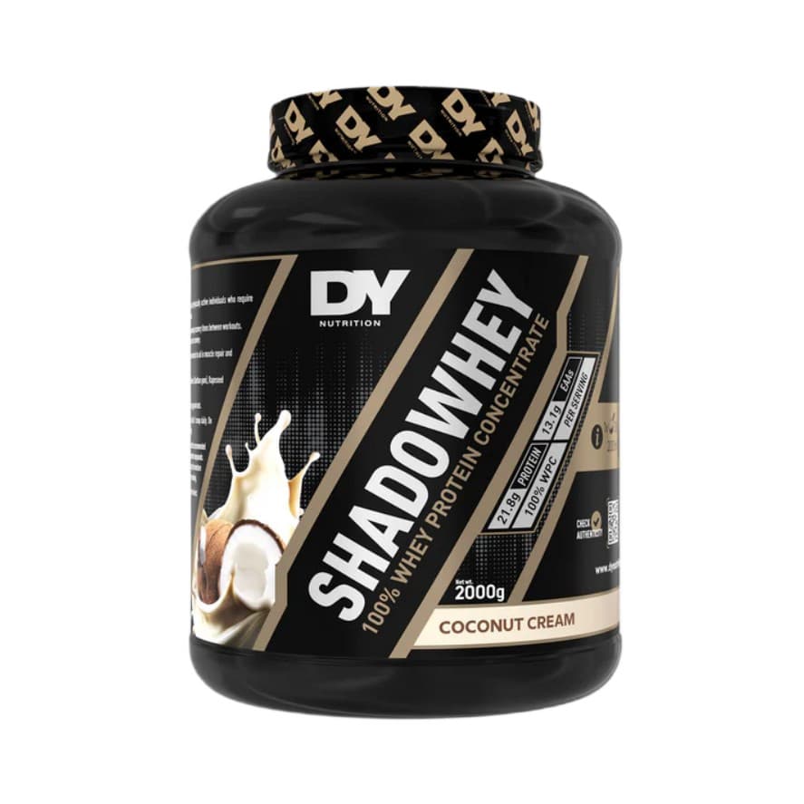 Dorian Yates - Shadowhey Concentrate - Vassleprotein – Dorian Yates Verpackung