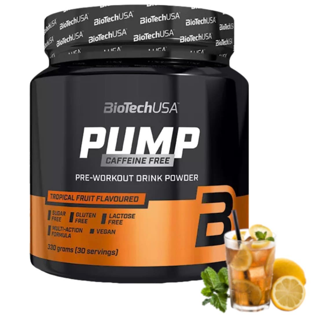 BioTechUSA - Caffeine Free Pre-Workout Drink Powder