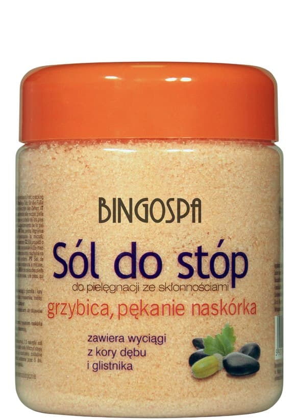 Bingospa - Sól do kąpieli stóp – Bingospa packaging