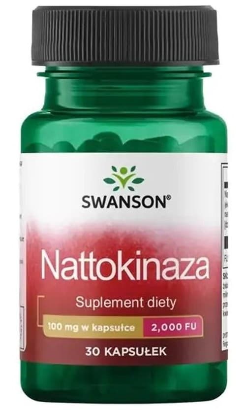 Swanson Nattokinase 2000 FU - 30 kapsułek – Swanson packaging