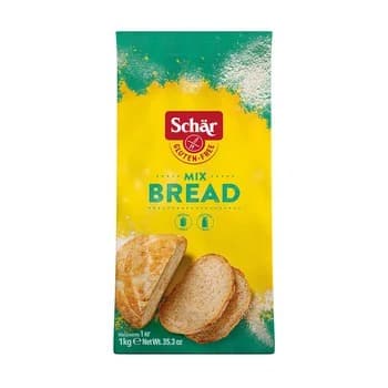 Schär - Mix Bread - 1 kg – Schär förpackning