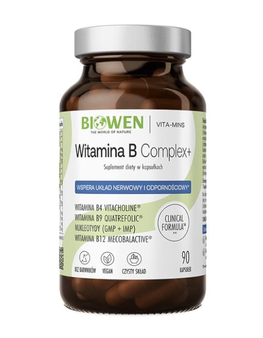 Biowen - Vitamin B Komplex+ – Biowen packaging