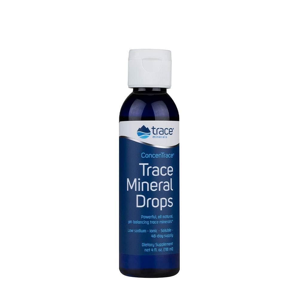 Trace Minerals - Trace Mineral Drops - 118ml