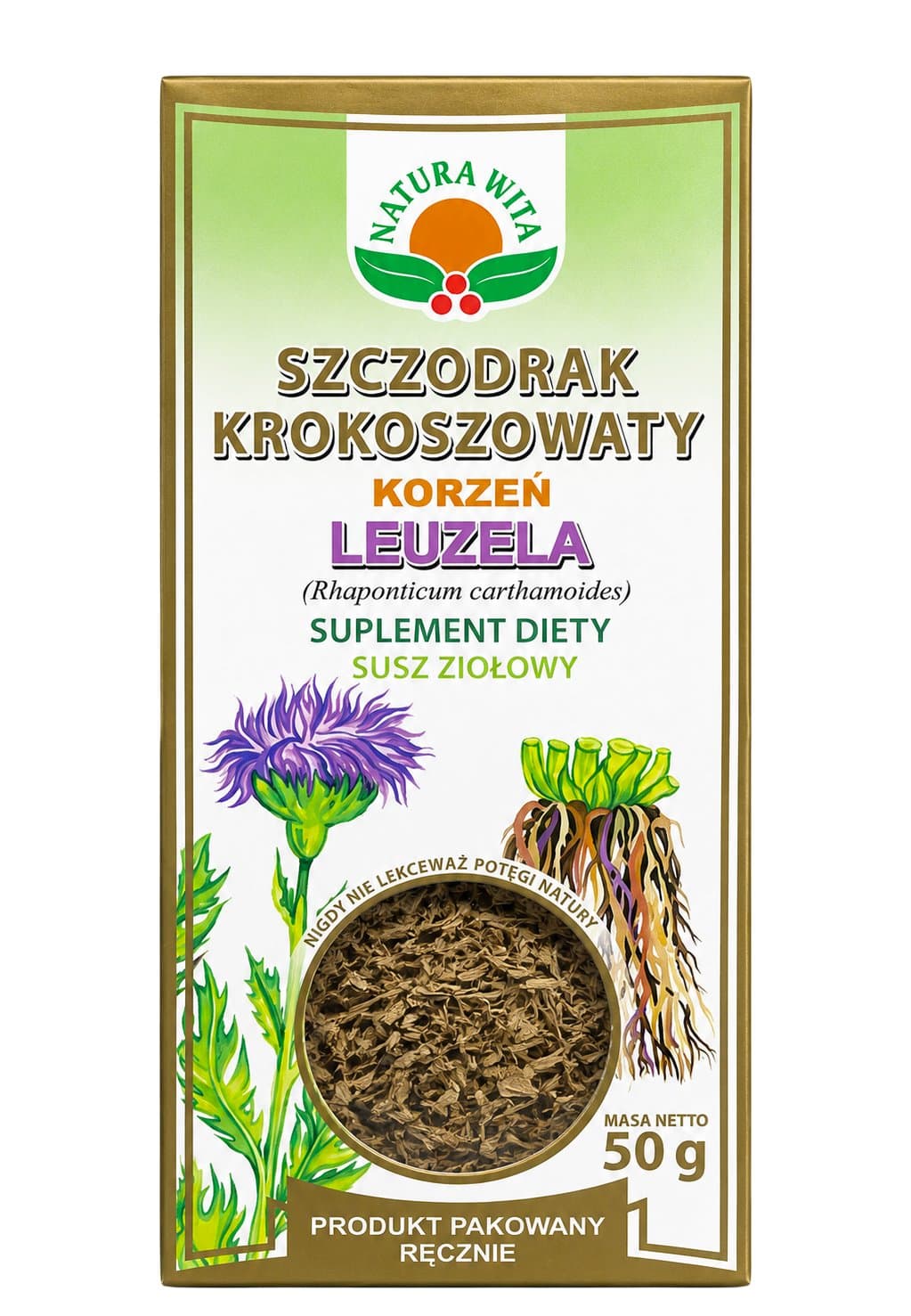 Natura-Wita Leuzea Root - 50g