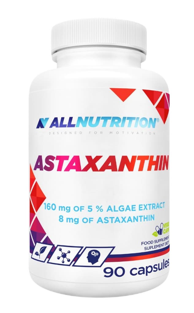 Allnutrition - Astaxanthin - 90 Vcaps – Allnutrition förpackning
