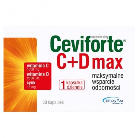 Simply You Ceviforte Max 30 cápsulas
