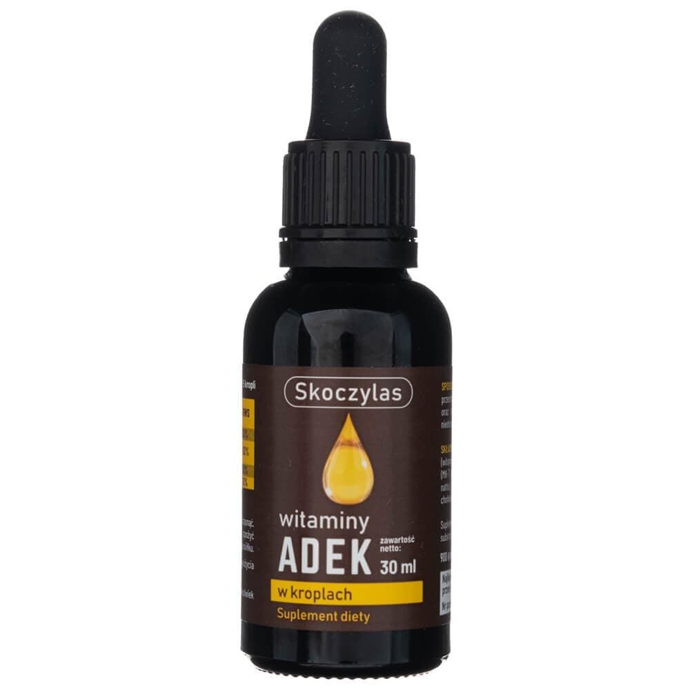Vitamins ADEK MCT Drops 30ml
